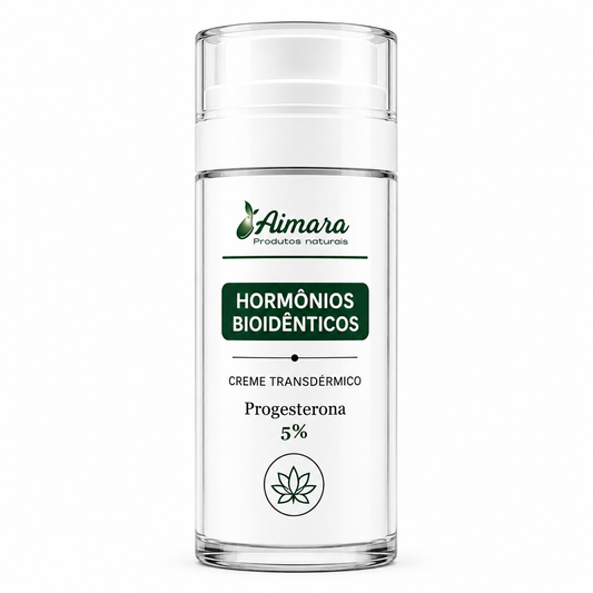 Progesterona Bioidêntica Base Trandérmica- 30g (Manipulado)