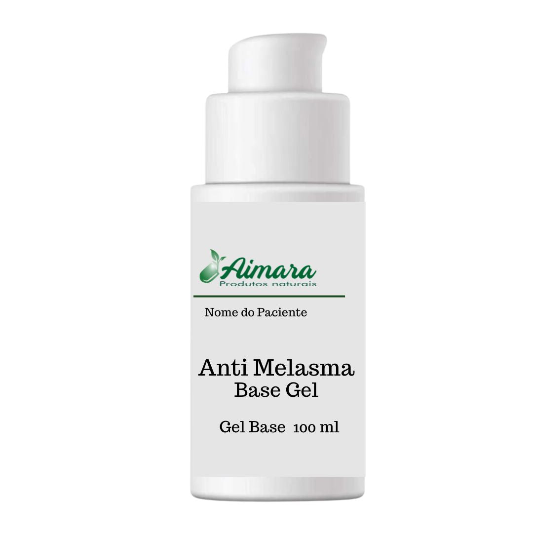 Melasma- Clareador para Melasma e Hipercromia (Manipulado) 100g