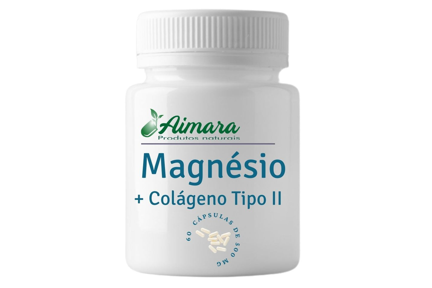 Colágeno Tipo II + Magnésio Dimalato (30 cápsulas)