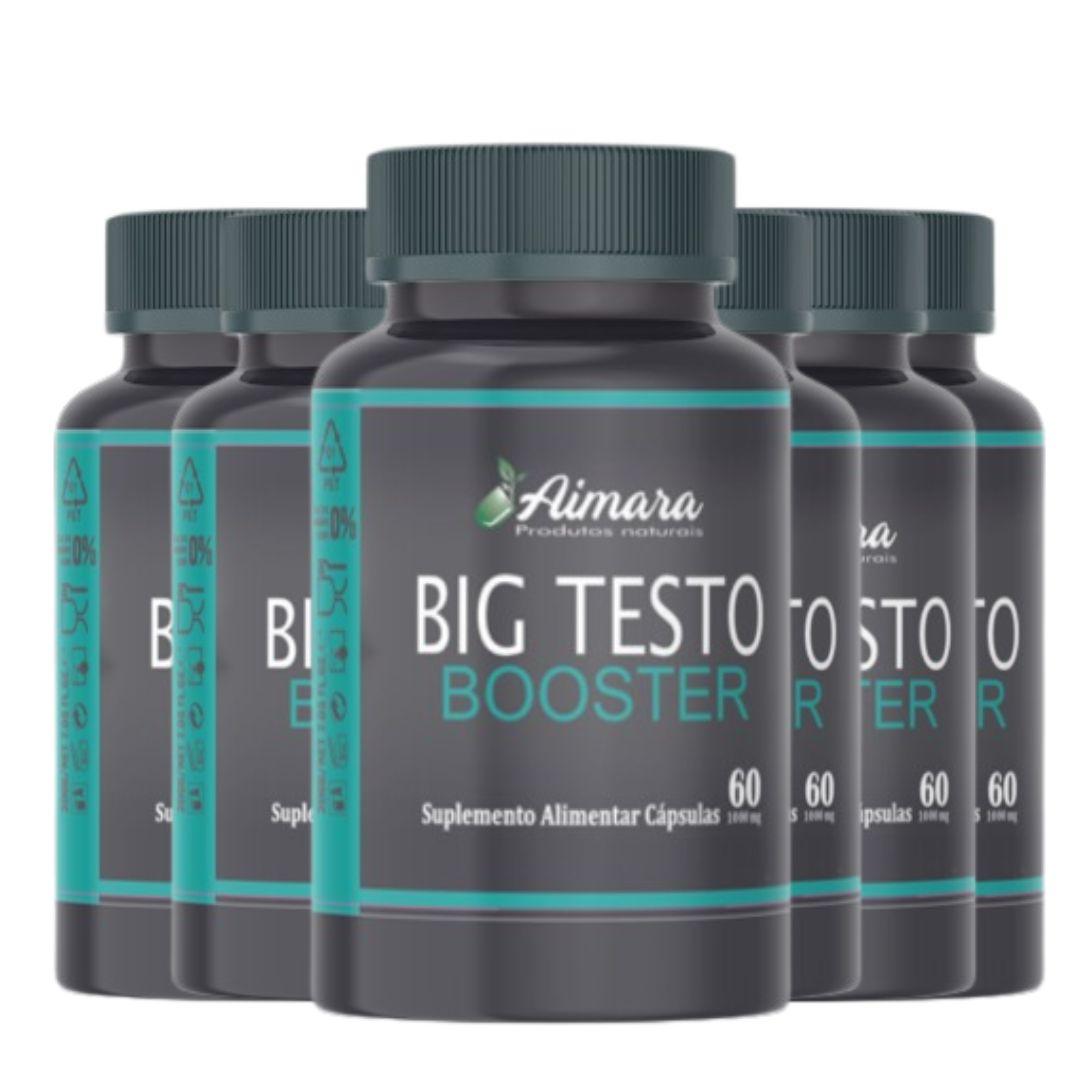 Big Testo+40 (Testosterona Natural)