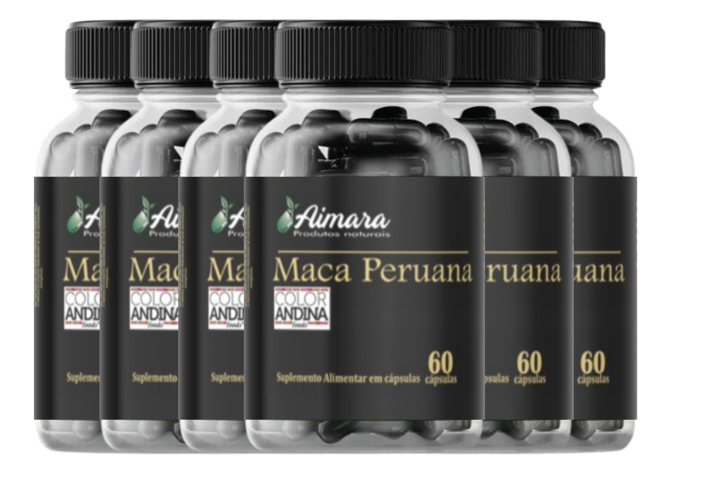 Maca Peruana Orgânica + Selênio, Zinco, Vitamina E e Vitamina C