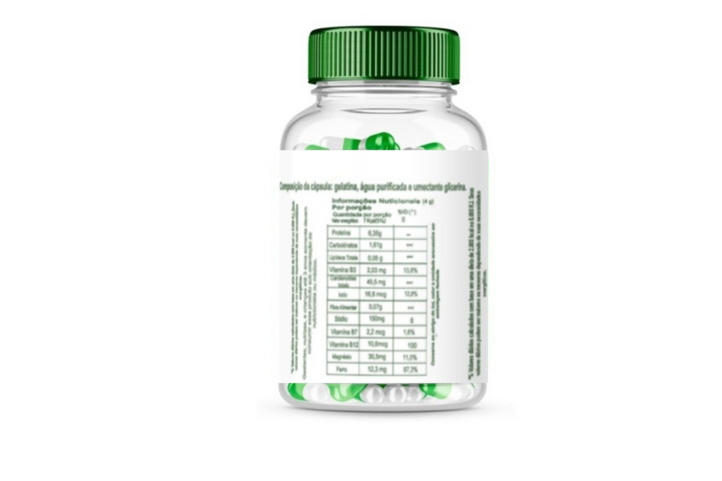 Chlorella Orgânica- 100% Orgânica