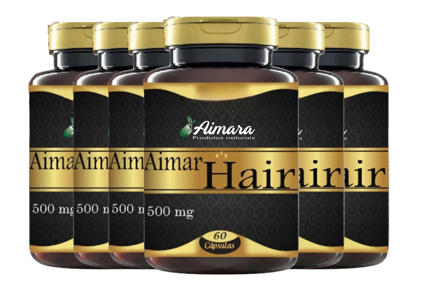 Aimar Hair- Fortalece Unhas e Cabelos