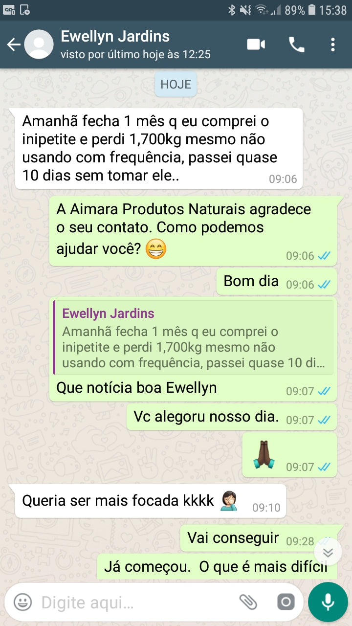 Inipetite- Inibidor de Apetite Natural