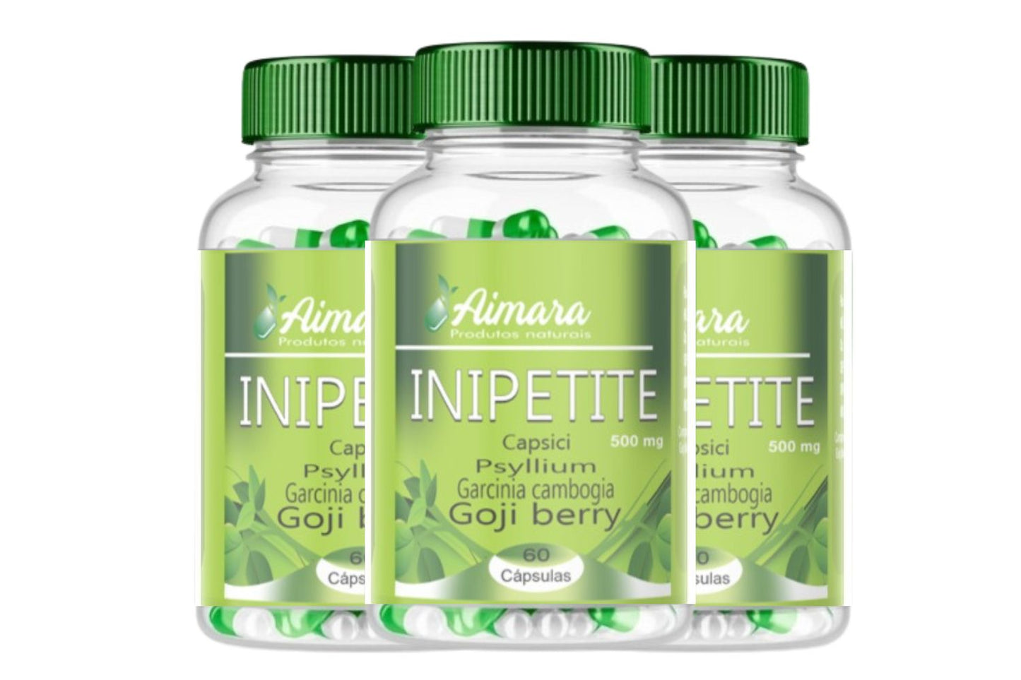 Inipetite- Inibidor de Apetite Natural