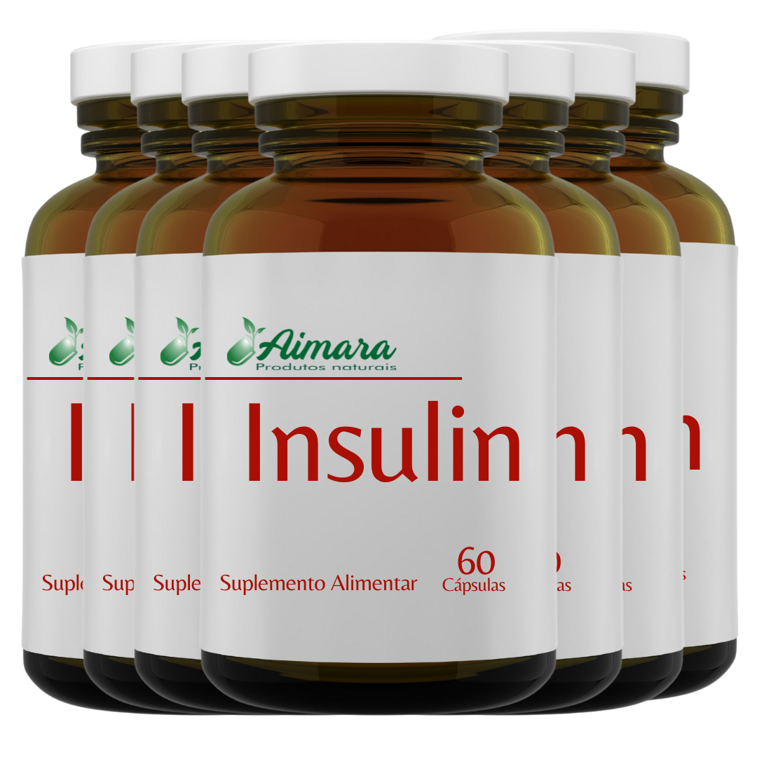 Insulin - Tratamento Diabetes Tipo II (60 cápsulas)