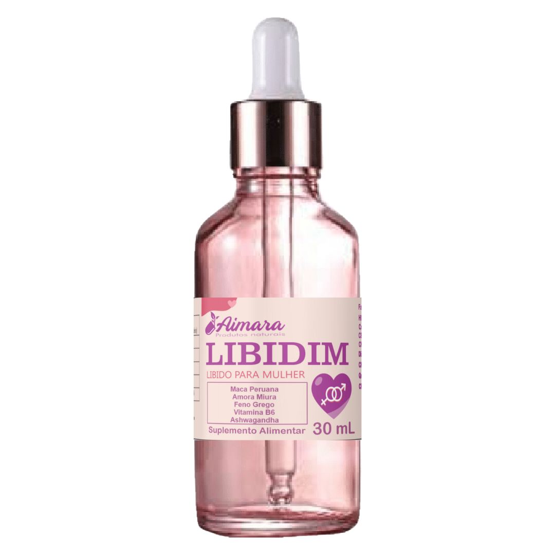 Libidim (Libido Feminina) 30 mL