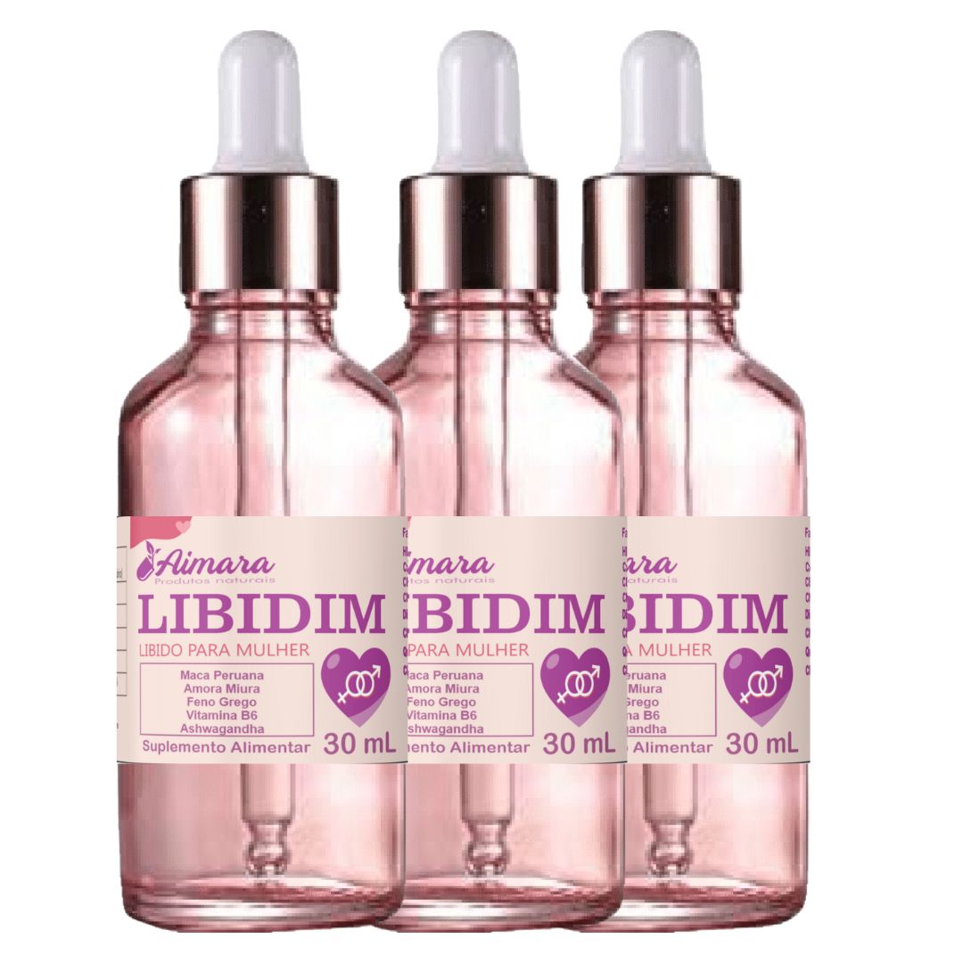 Libidim (Libido Feminina) 30 mL