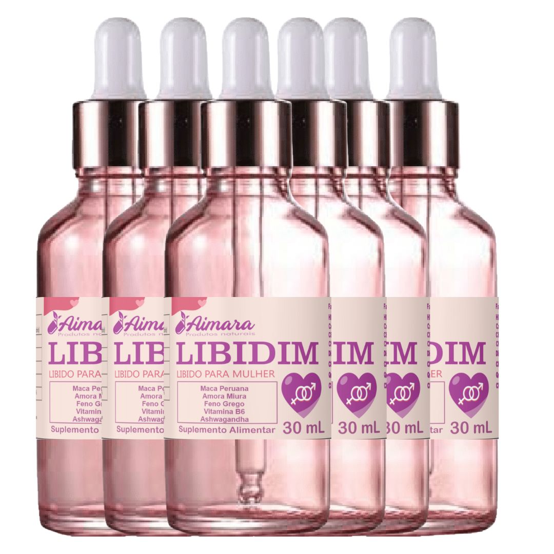 Libidim (Libido Feminina) 30 mL