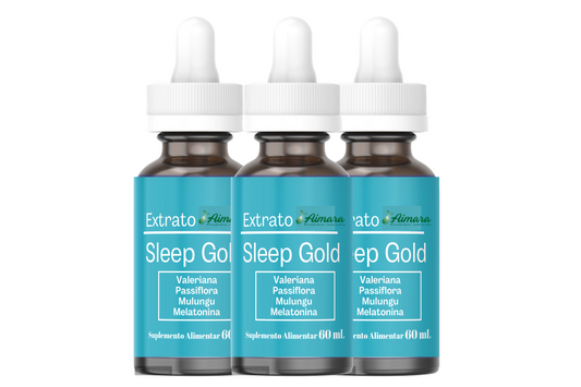 Sleep Gold- Insônia e Ansiedade (Extrato Fluido)