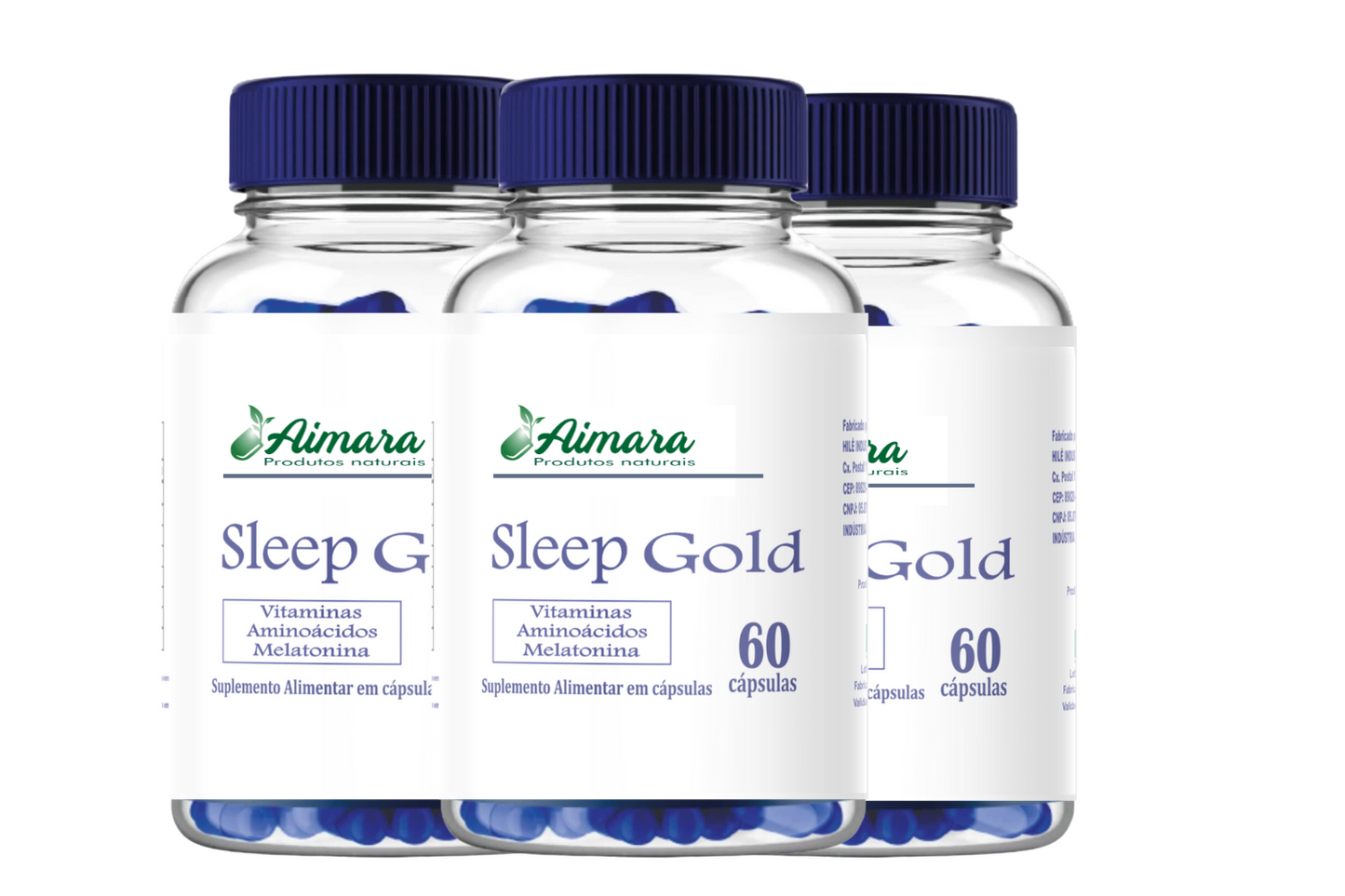 Sleep Gold - Insônia e Ansiedade