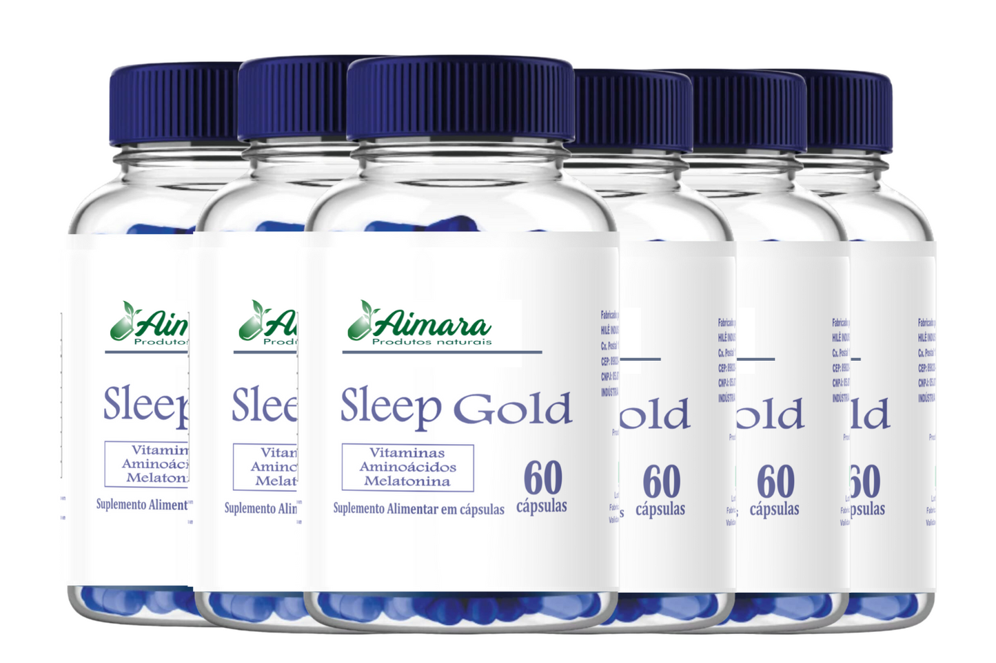 Sleep Gold - Insônia e Ansiedade