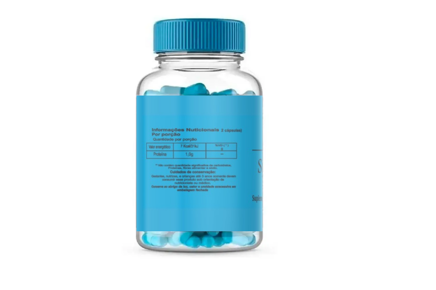 Spirulina Pura - Imunidade e pH do organismo