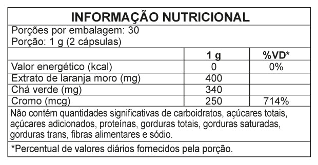 Moro- (Morosil+Chá Verde+Cromo+Colágeno Verisol) Emagrecimento natural
