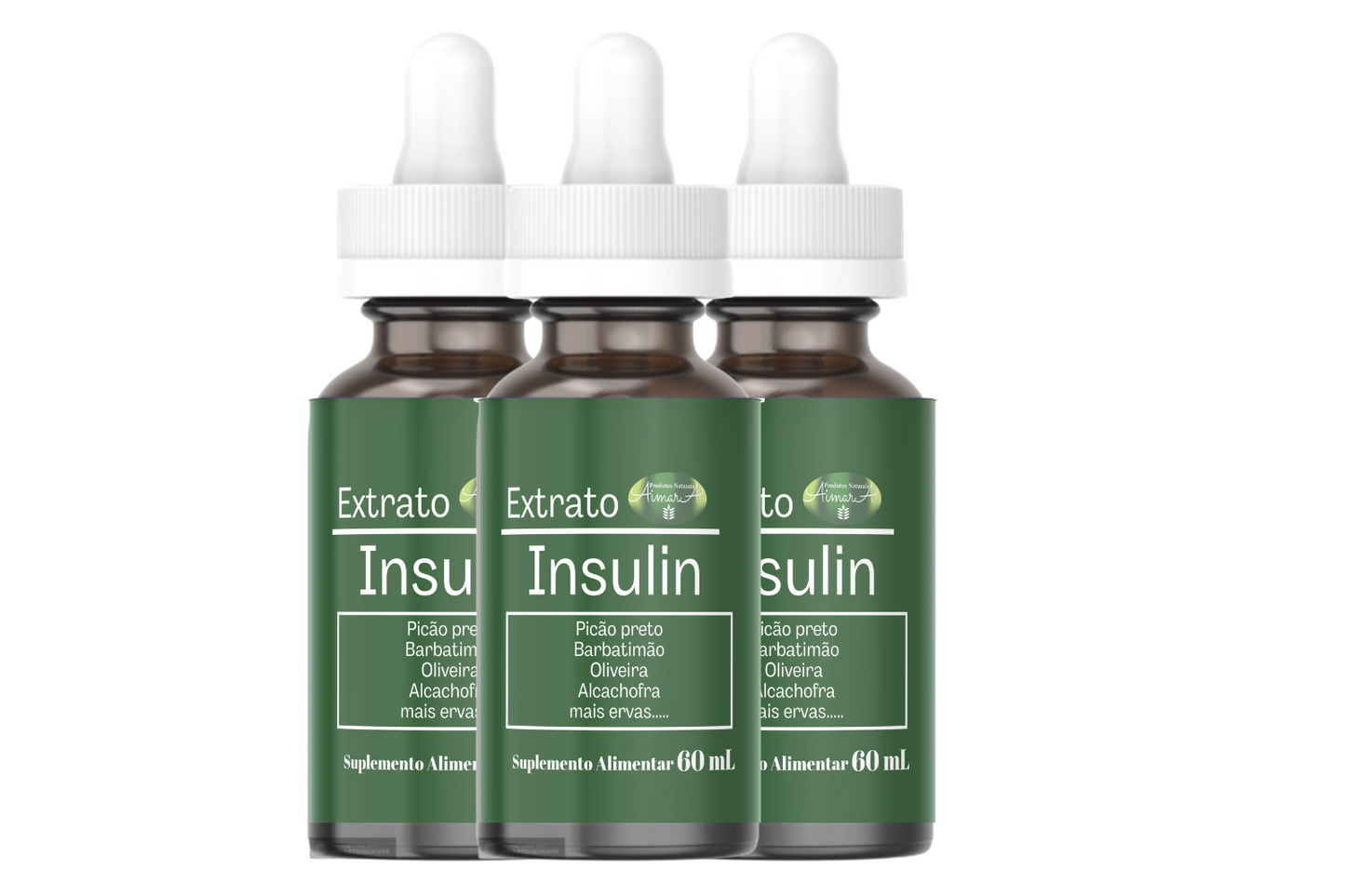 Insulin- Diabetes (Extrato Fluido)