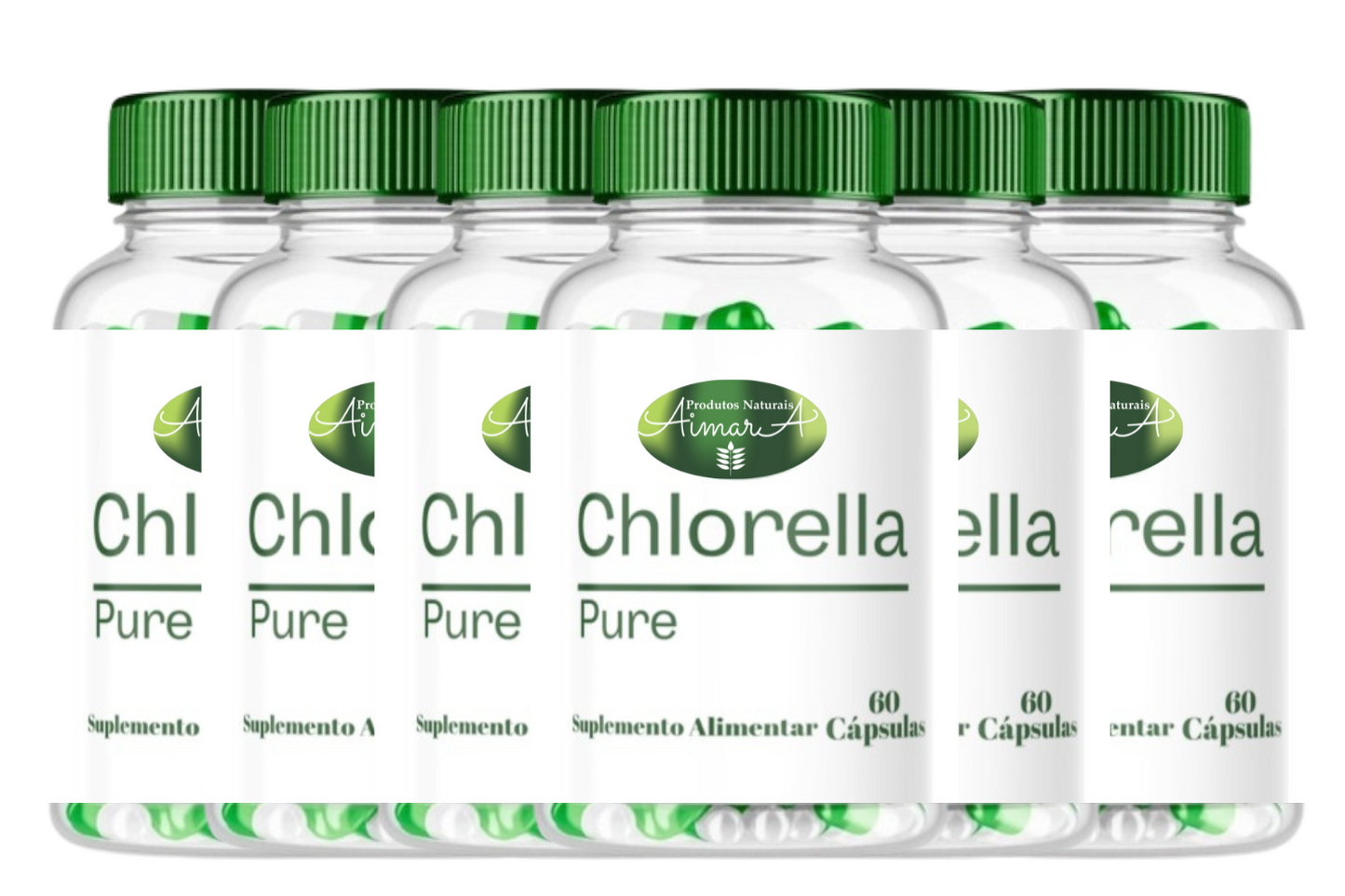 Chlorella Orgânica- 100% Orgânica