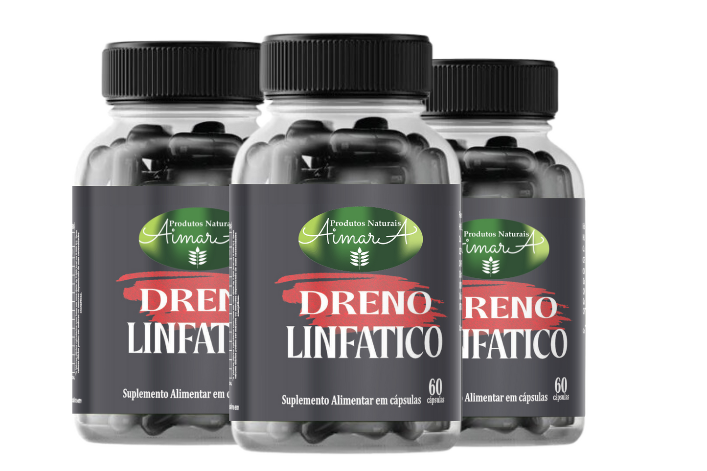 Dreno Linfático (Diurético Natural)
