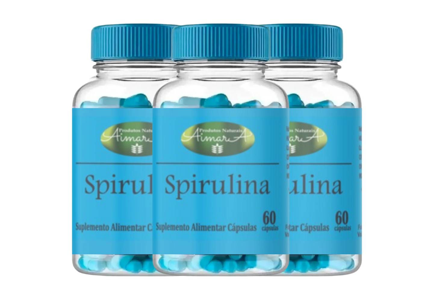 Spirulina Pura - Imunidade e pH do organismo