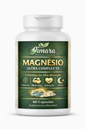 Magnésio Ultra Complex 5 (Magnésio Dimalato, Theronato, Taurado, Citrato e Bisglicinato)