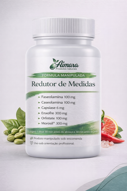 Redutor de Medidas (Manipulado) - 30 Doses