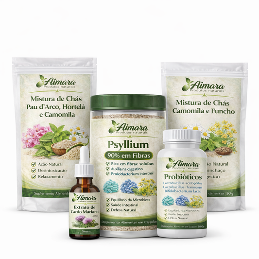 Kit Desparasitação Natural em 21 Dias