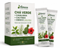 Chá Verde + Cavalinha + Cactnea + Hibisco (Solúvel)- 30 sachês
