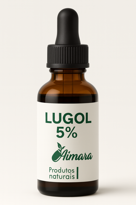 Lugol 5% (30 mL) - Manipulado