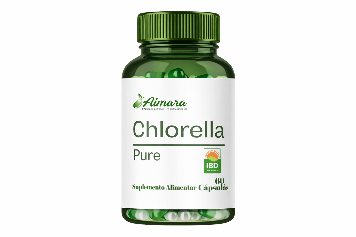 Chlorella Orgânica