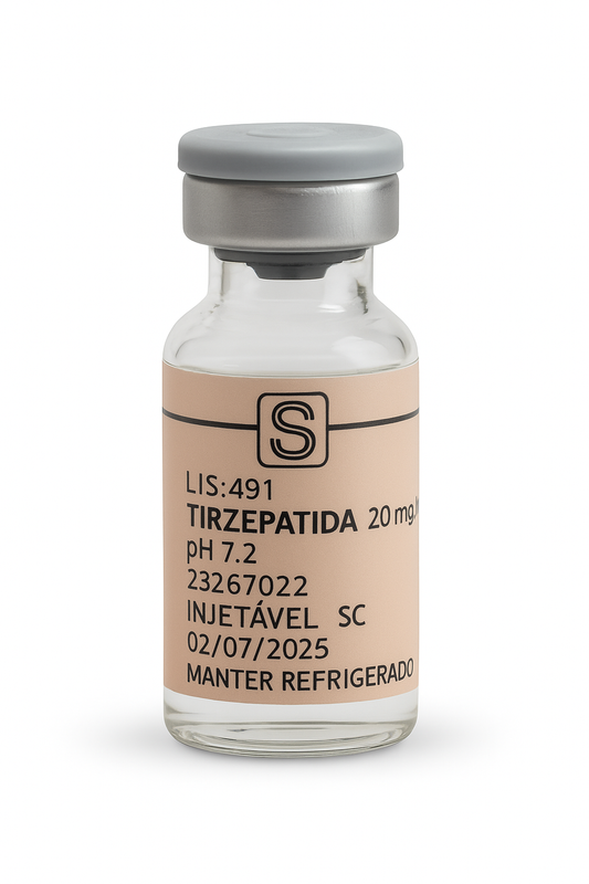 Tirzepatida (20 mg) -Solução Injetável