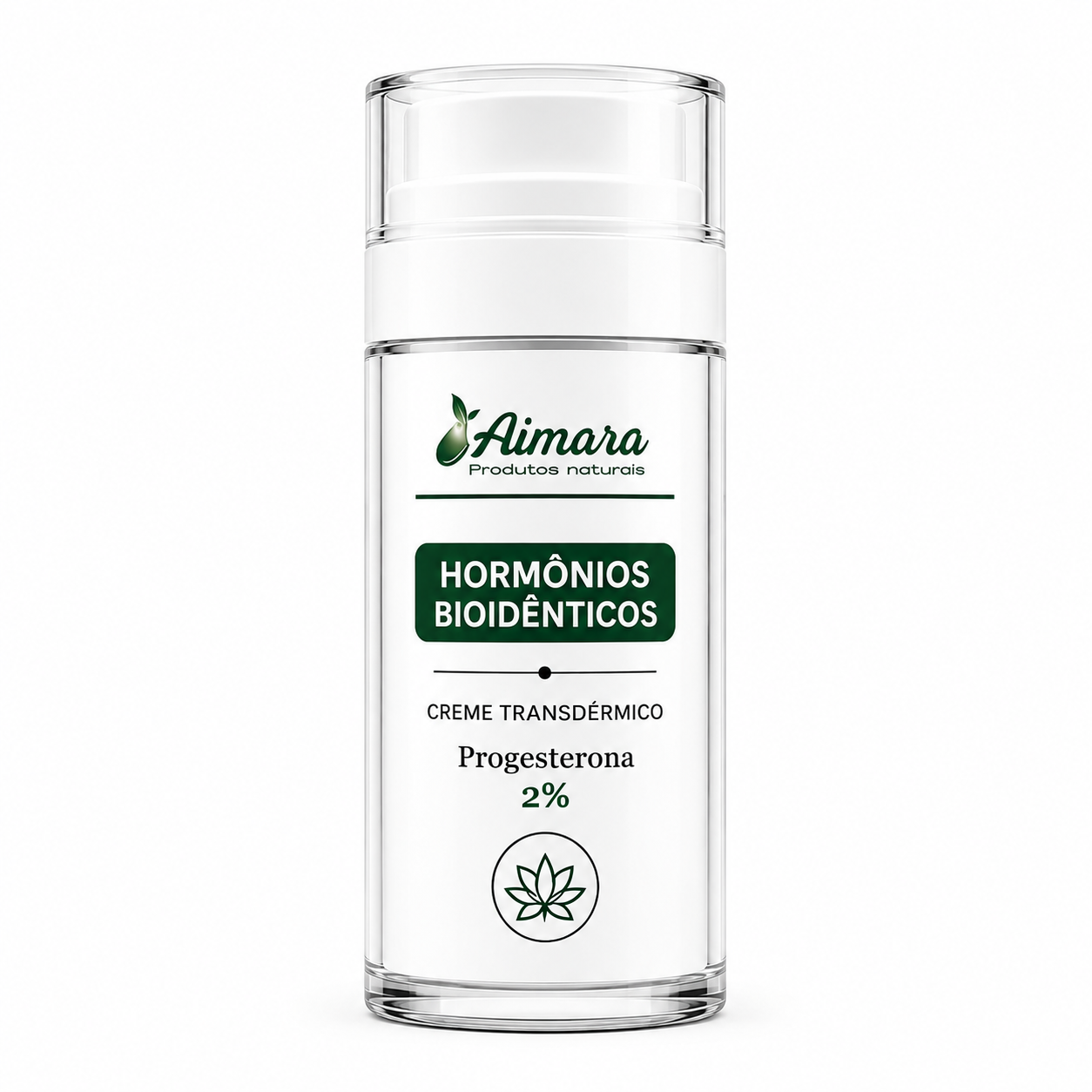 Progesterona Bioidêntica  Base Trandérmica- 30g (Manipulado)