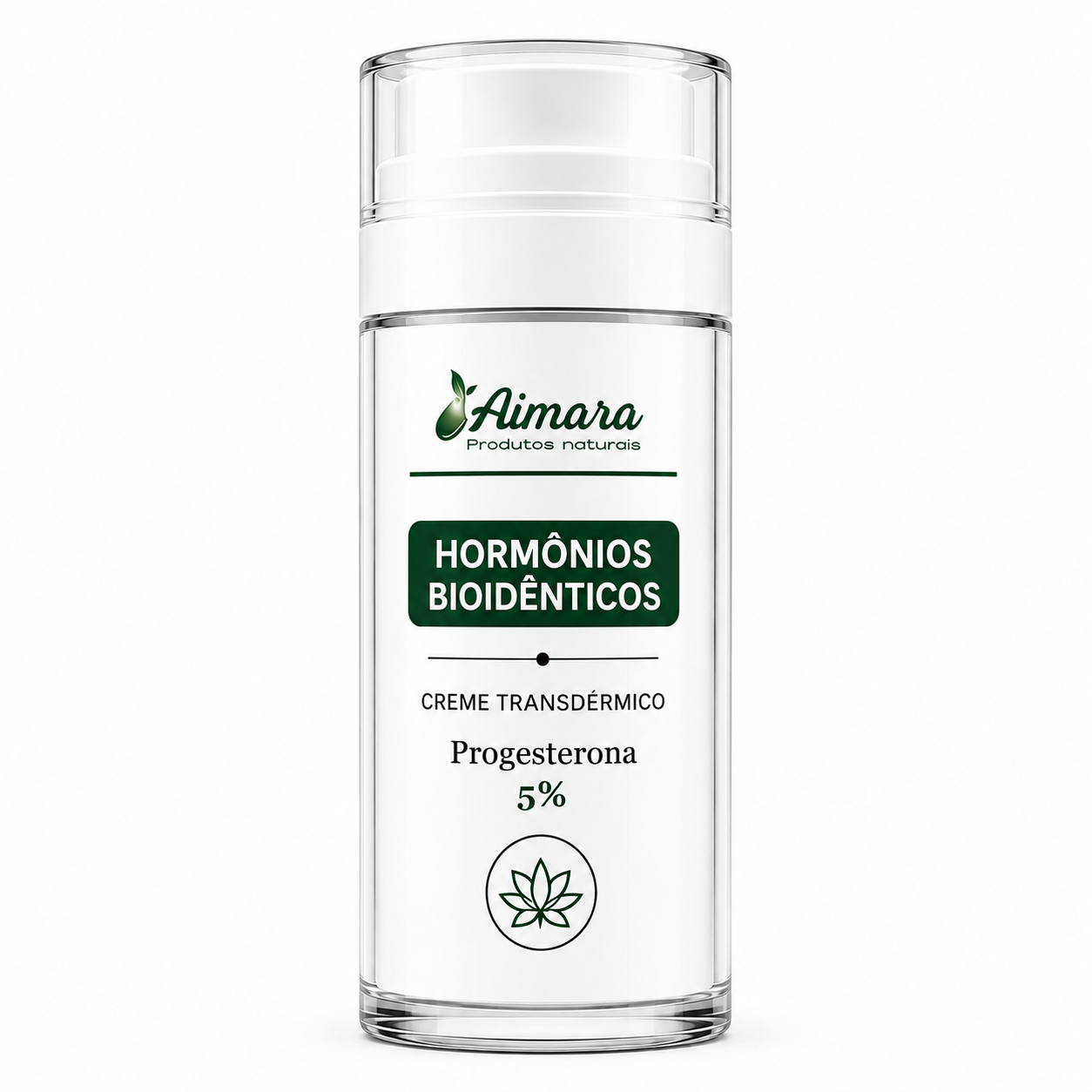 Progesterona Bioidêntica  Base Trandérmica- 30g (Manipulado)