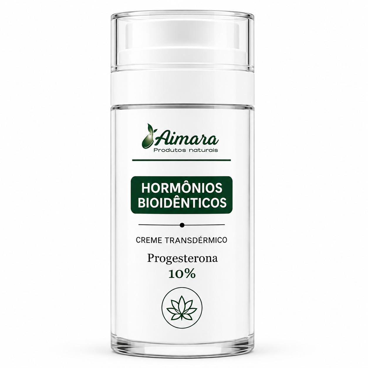 Progesterona Bioidêntica  Base Trandérmica- 30g (Manipulado)