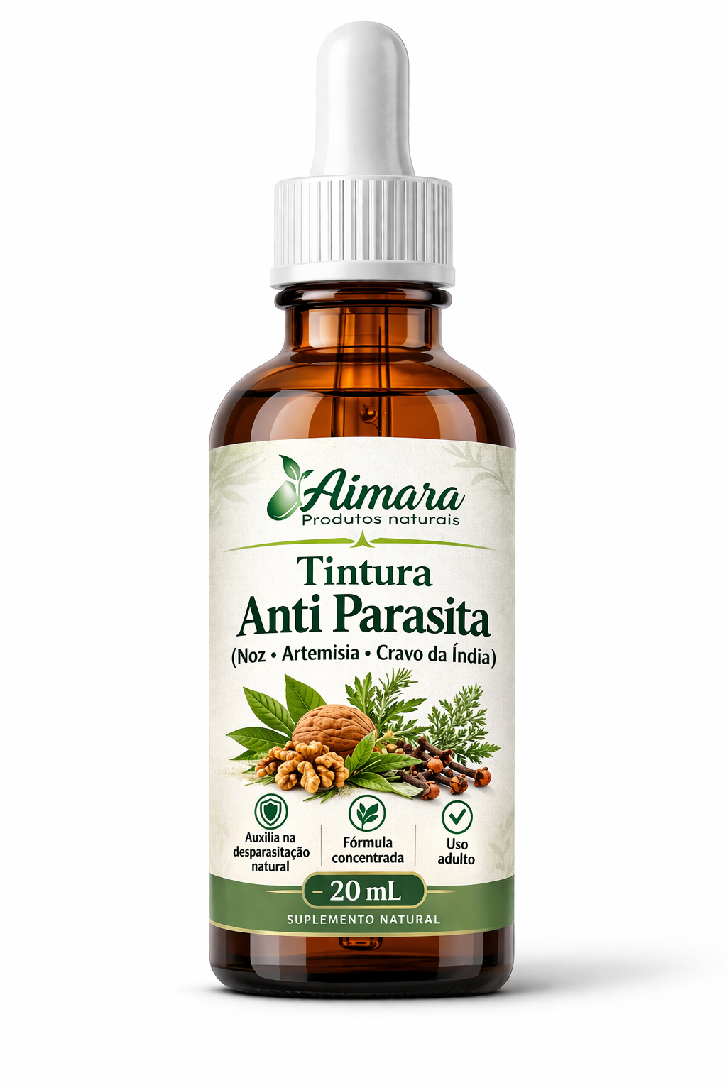 Kit Desparasitação Natural em 21 Dias