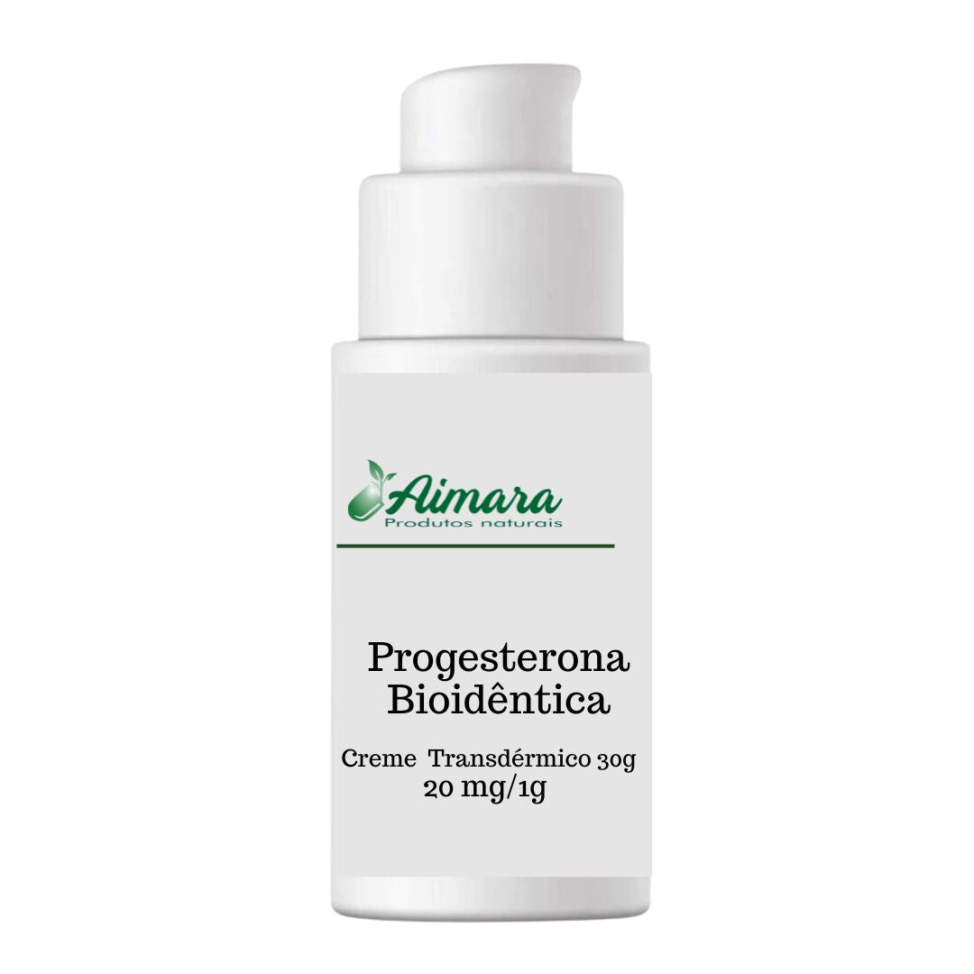 Progesterona Bioidêntica  (Base Trandérmica) 30g (Manipulado)