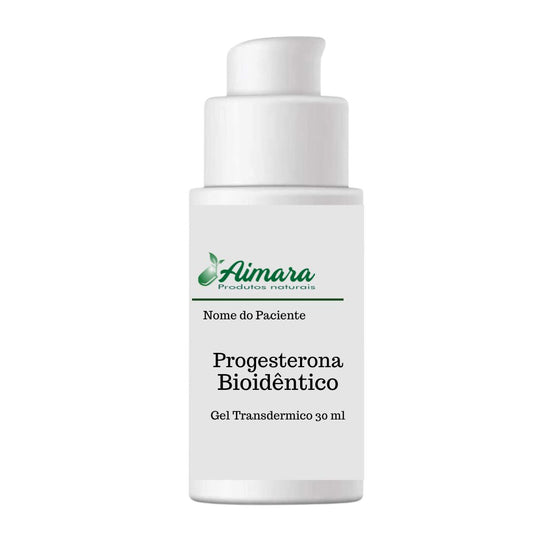 Progesterona Bioidêntica  (Base Creme Transdérmico)- 30g