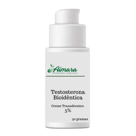 Testosterona Bioidêntica  (Base  Transdérmica)- 30g