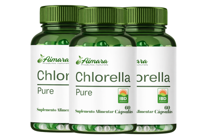 Chlorella Orgânica