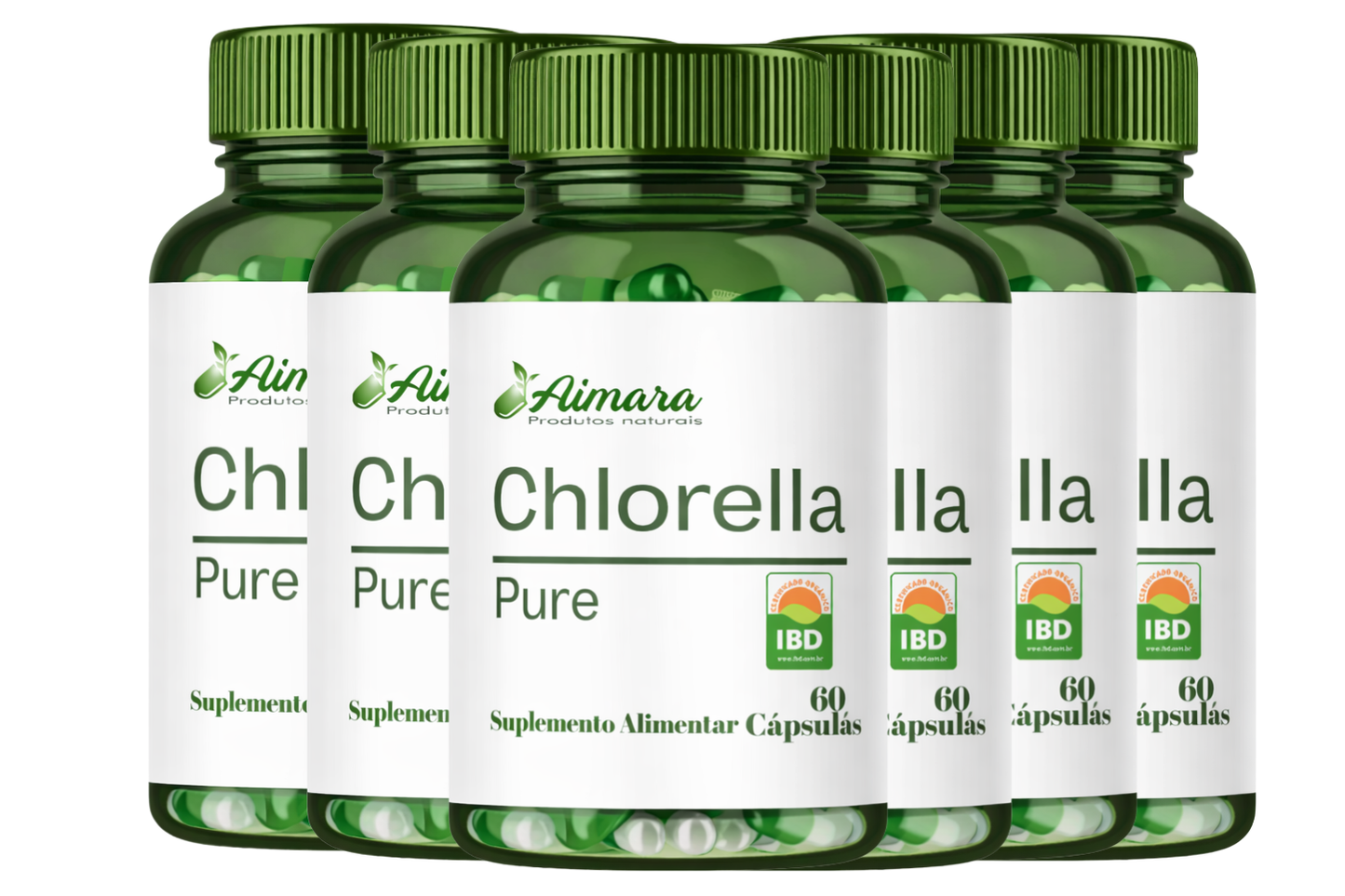 Chlorella Orgânica