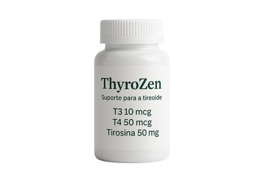 ThyroZen – T3 10 mcg + T4 50 mcg + Tirosina 50 mg (Manipulado)