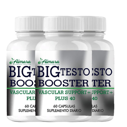 Big Testo+40 (Testosterona Natural)