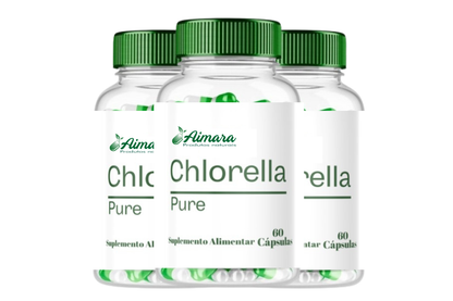Chlorella Orgânica