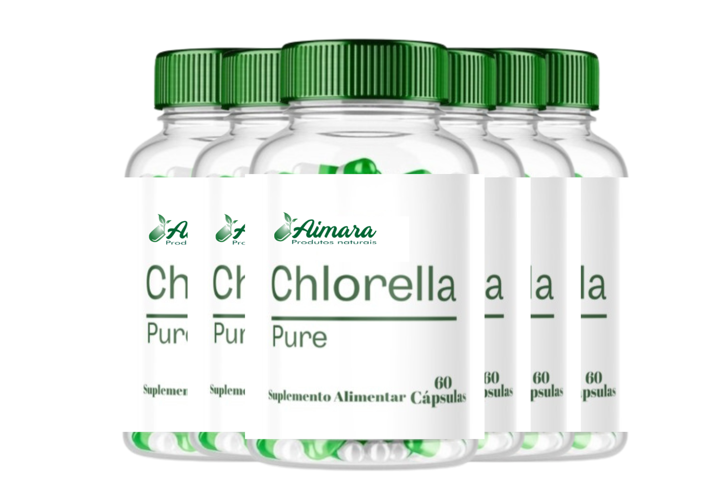 Chlorella Orgânica
