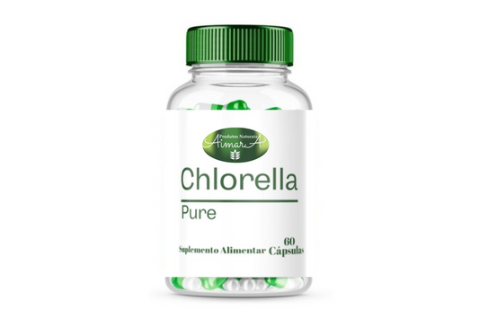 Chlorella Orgânica- 100% Orgânica