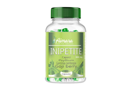 Inipetite- Inibidor de Apetite Natural