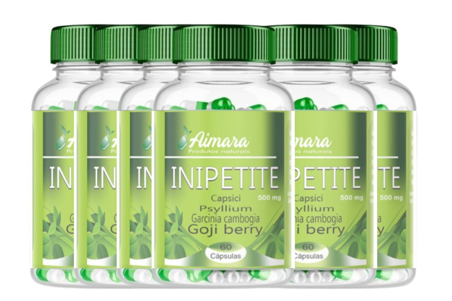 Inipetite- Inibidor de Apetite Natural