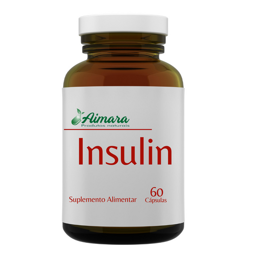 Insulin - Tratamento Diabetes Tipo II (60 cápsulas)