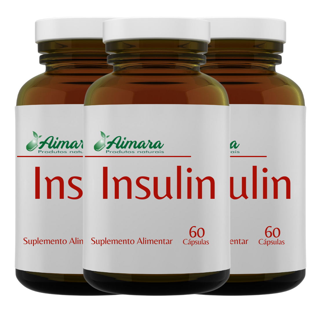 Insulin - Tratamento Diabetes Tipo II (60 cápsulas)