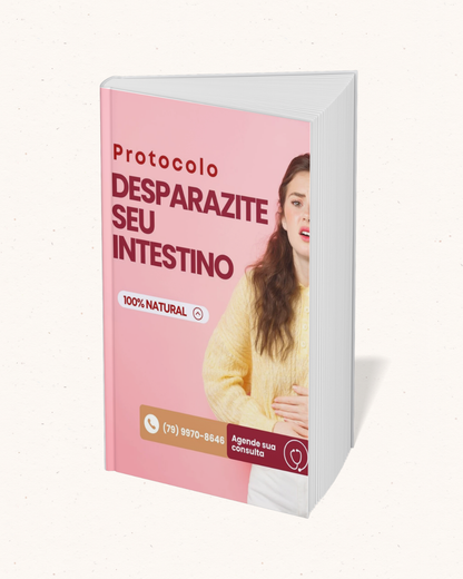 Kit Desparasitação Natural em 21 Dias
