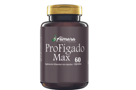 ProFígado Max - Tratamento do Fígado (Esteatose Hepática)