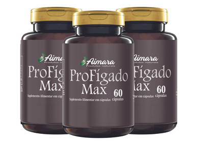 ProFígado Max - Tratamento do Fígado (Esteatose Hepática)